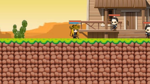 西部快枪手截图2 西部快枪手截图2