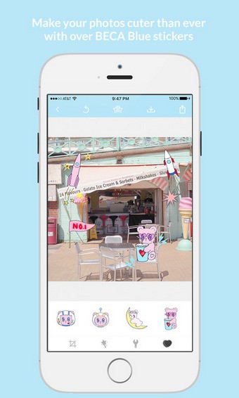 beca blue 1.0截图1