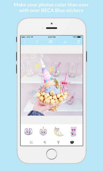 beca blue 1.0截图4