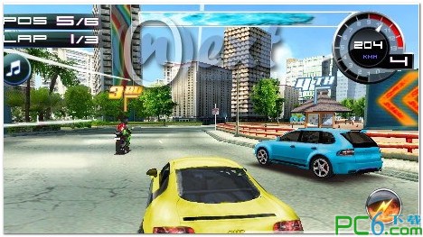 都市精英极品赛车5:Asphalt 5 中文版截图2 都市精英极品赛车5:Asphalt 5 中文版截图2