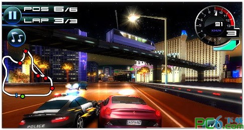 都市精英极品赛车5:Asphalt 5 中文版截图3 都市精英极品赛车5:Asphalt 5 中文版截图3
