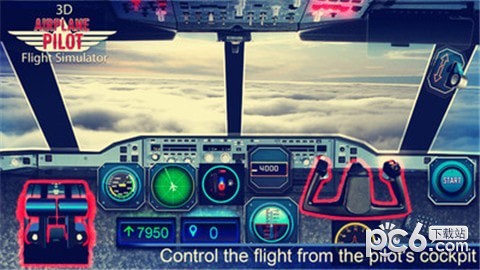 飞机飞行模拟器 1.3截图4