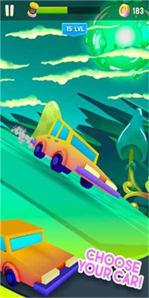 行星赛车太空漂移截图1