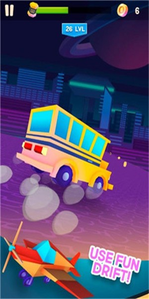 行星赛车太空漂移截图3