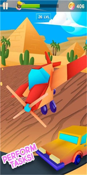 行星赛车太空漂移截图4