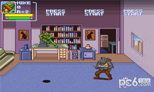 忍者神龟营救截图1 忍者神龟营救截图1