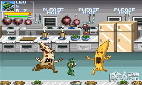 忍者神龟营救截图3 忍者神龟营救截图3