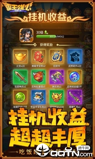 霸王雄心口袋版 v1.0.2 安卓版截图3