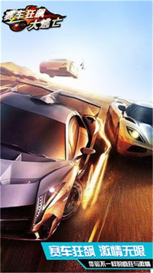 赛车狂飙大逃亡 1.02截图3
