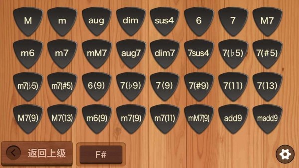 吉他和弦库截图3 吉他和弦库截图3