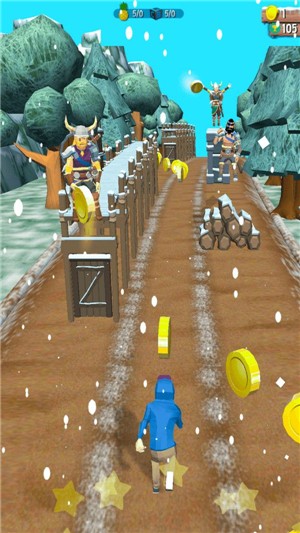 维京酷跑3D截图3 维京酷跑3D截图3