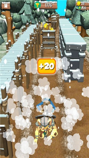 维京酷跑3D截图4 维京酷跑3D截图4