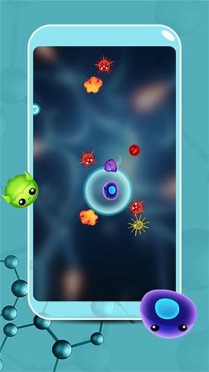 战斗吧细胞 1.0截图2 战斗吧细胞 1.0截图2