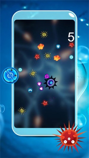 战斗吧细胞 1.0截图3 战斗吧细胞 1.0截图3