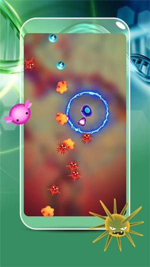 战斗吧细胞 1.0截图4 战斗吧细胞 1.0截图4