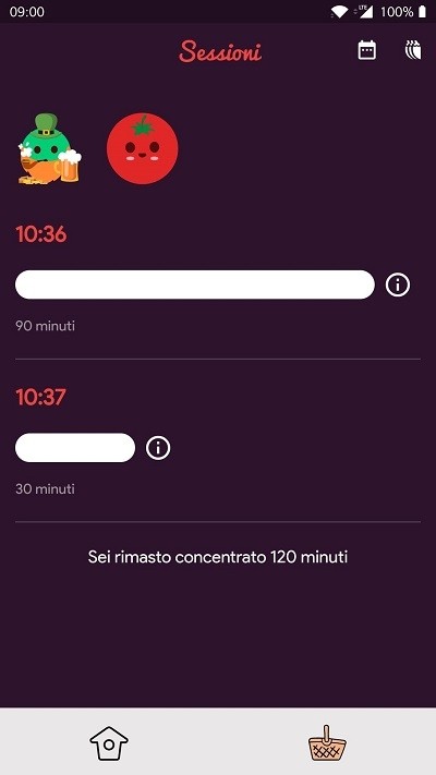 可爱番茄钟截图3