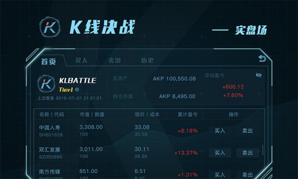 k线训练营截图5