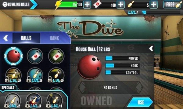 PBA保龄球挑战赛破解版 3.6.9截图3