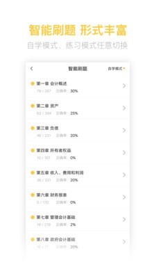 初级会计亿题库 2.5.7截图4