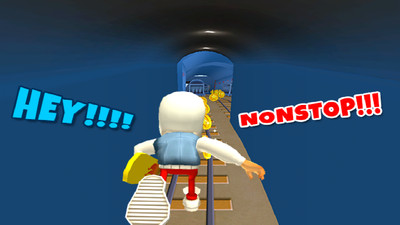 地铁跑酷3D截图1