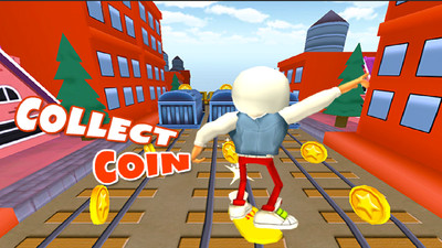 地铁跑酷3D截图2