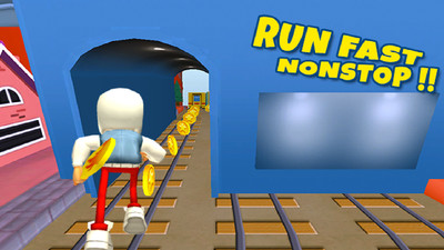 地铁跑酷3D截图4