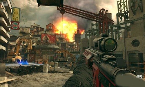 现代战争6对战截图1 现代战争6对战截图1