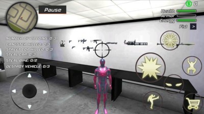 蜘蛛侠绳索英雄传 4.0截图3