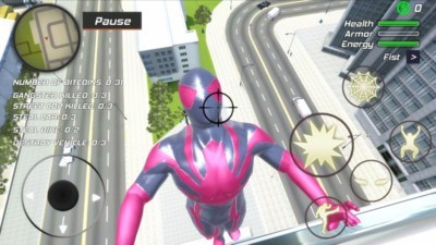 蜘蛛侠绳索英雄传 4.0截图4