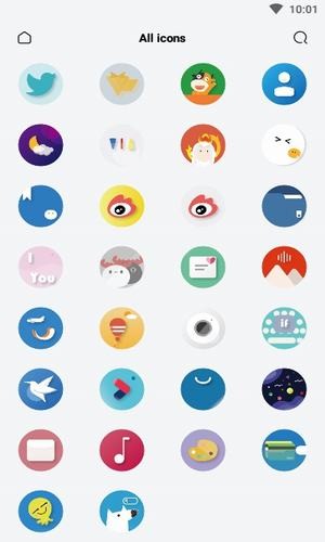 蝉啸图标包 1.0截图4