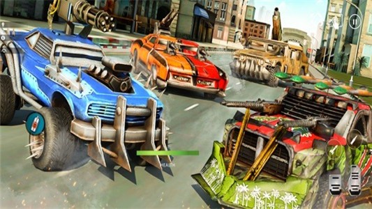 金属汽车射击截图2