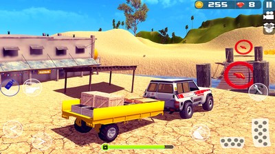 4X4爬山越野车赛车 1.1截图1 4X4爬山越野车赛车 1.1截图1