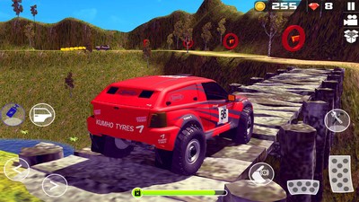 4X4爬山越野车赛车 1.1截图2 4X4爬山越野车赛车 1.1截图2