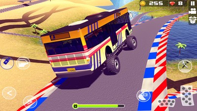 4X4爬山越野车赛车 1.1截图4 4X4爬山越野车赛车 1.1截图4