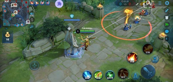 王者荣耀小鹿辅助截图1 王者荣耀小鹿辅助截图1