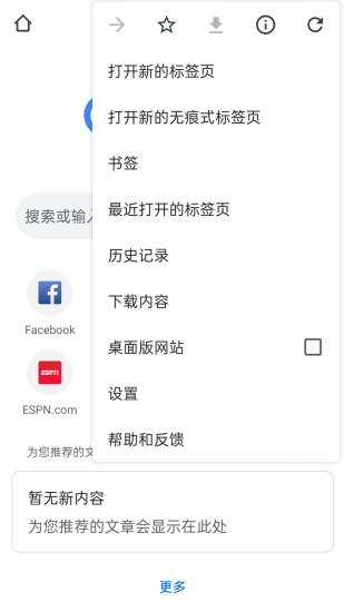 谷歌浏览器Google截图2