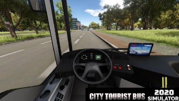 城市公交旅游模拟器2020 0.2截图3